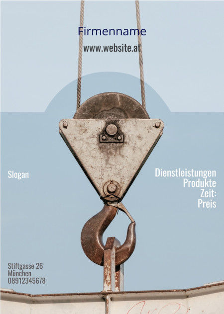 Flyer - Schablone ID 17697