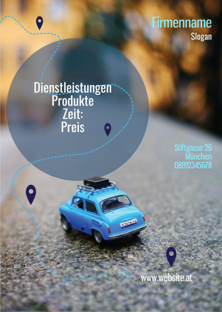 Flyer - Schablone ID 17698