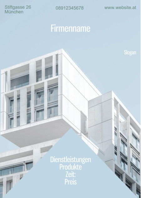 Flyer - Schablone ID 17699