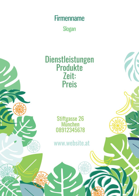 Flyer - Schablone ID 17700
