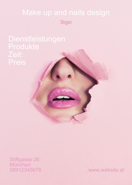 Flyer - Schablone ID 17701