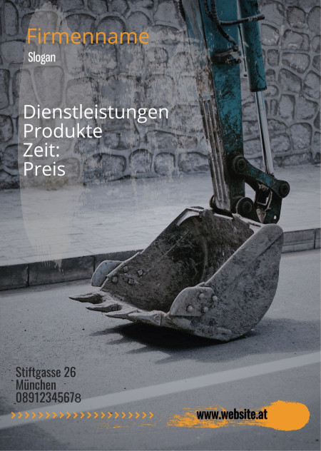 Flyer - Schablone ID 17702