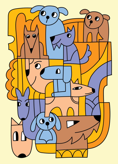 Postkarten - Schablone ID 17730