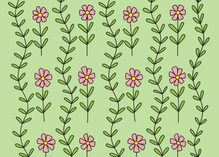 Postkarten - Schablone ID 17736