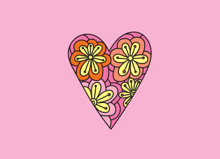 Postkarten - Schablone ID 17737