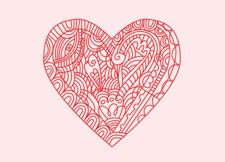 Postkarten - Schablone ID 17738