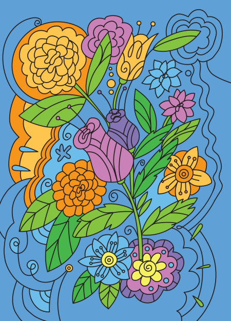 Postkarten - Schablone ID 17739