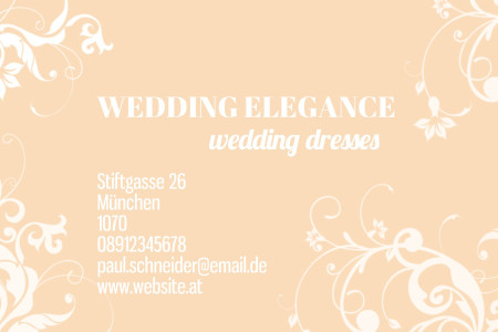 Visitenkarten - Schablone ID 17794