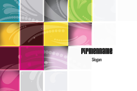 Visitenkarten - Schablone ID 17798