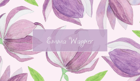 Visitenkarten - Schablone ID 17801