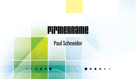 Visitenkarten - Schablone ID 17803