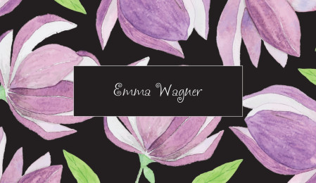 Visitenkarten - Schablone ID 17804