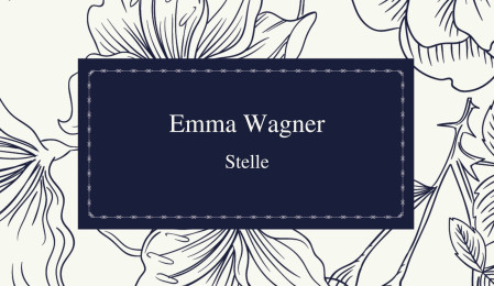 Visitenkarten - Schablone ID 17805