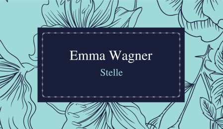 Visitenkarten - Schablone ID 17807