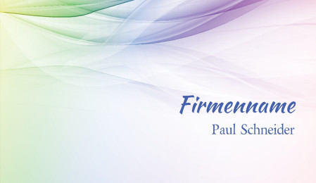 Visitenkarten - Schablone ID 17808