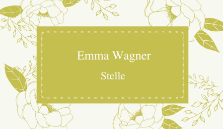 Visitenkarten - Schablone ID 17810