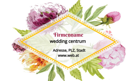 Visitenkarten - Schablone ID 17813