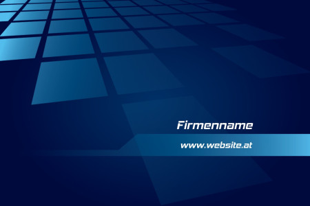 Visitenkarten - Schablone ID 17814