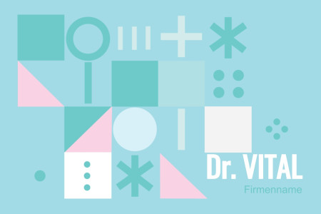 Visitenkarten - Schablone ID 17826