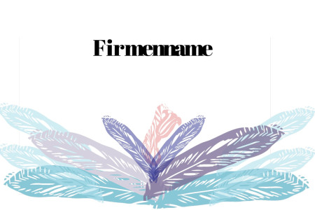 Visitenkarten - Schablone ID 17828