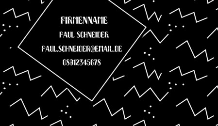 Visitenkarten - Schablone ID 17837