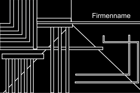Visitenkarten - Schablone ID 17840