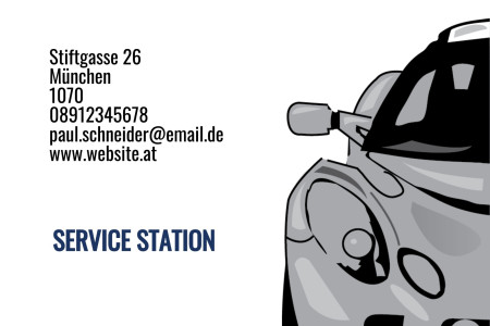 Visitenkarten - Schablone ID 17842