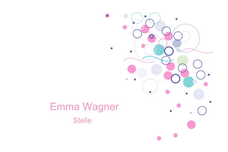 Visitenkarten - Schablone ID 17844