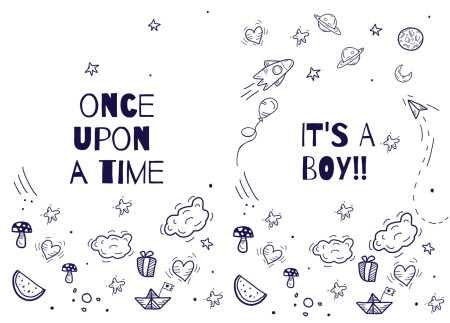 Partyeinladungen - Schablone ID 17875