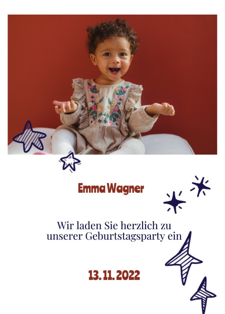 Partyeinladungen - Schablone ID 17928