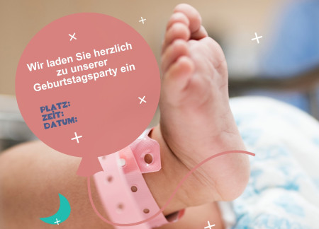 Partyeinladungen - Schablone ID 17930