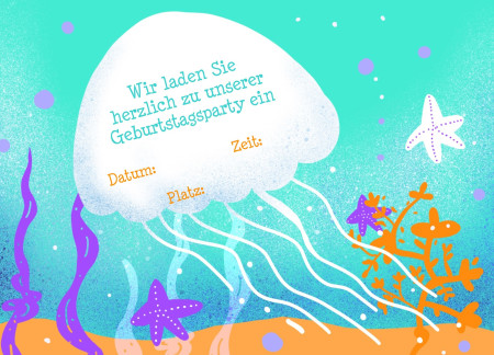 Partyeinladungen - Schablone ID 17938
