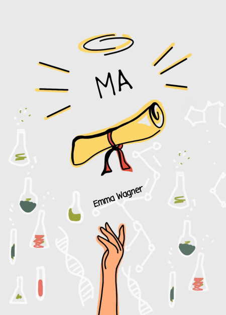 Abschluss Einladungskarten - Schablone ID 18021