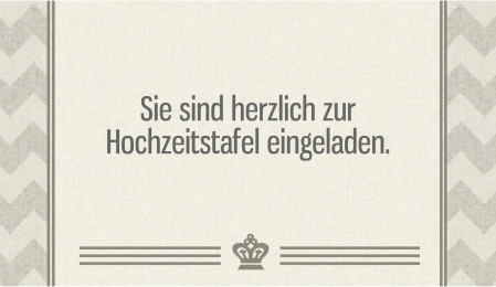 Einladungen zur Hochzeitsfeier - Schablone ID 18143