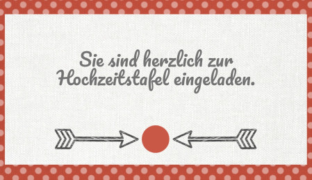 Einladungen zur Hochzeitsfeier - Schablone ID 18144