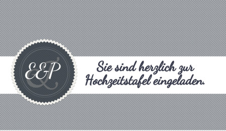 Einladungen zur Hochzeitsfeier - Schablone ID 18158