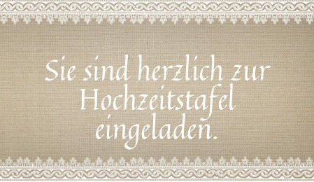 Einladungen zur Hochzeitsfeier - Schablone ID 18160