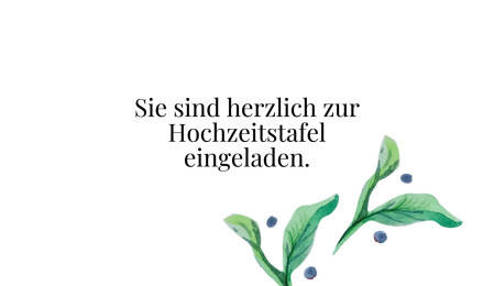 Einladungen zur Hochzeitsfeier - Schablone ID 18166