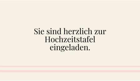 Einladungen zur Hochzeitsfeier - Schablone ID 18170