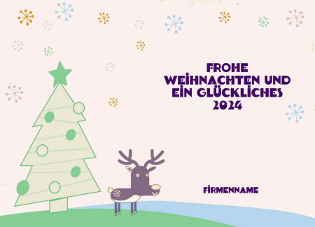 Wir drucken Weihnachts- & Neujahrskarten