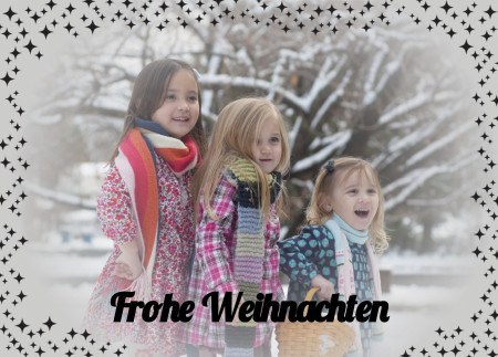 Wir drucken Weihnachts- & Neujahrskarten