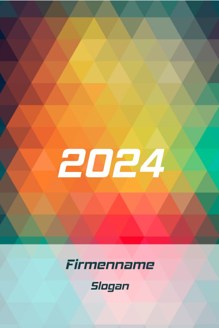 Taschenkalender - Schablone ID 18261