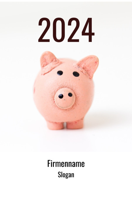 Taschenkalender - Schablone ID 18262