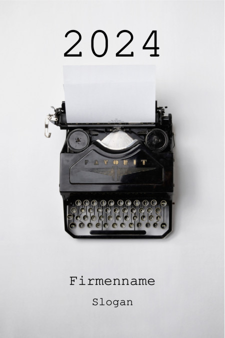 Taschenkalender - Schablone ID 18263