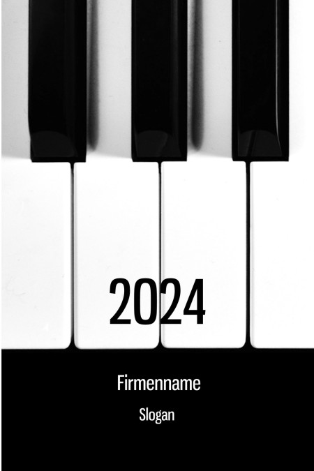 Taschenkalender - Schablone ID 18264