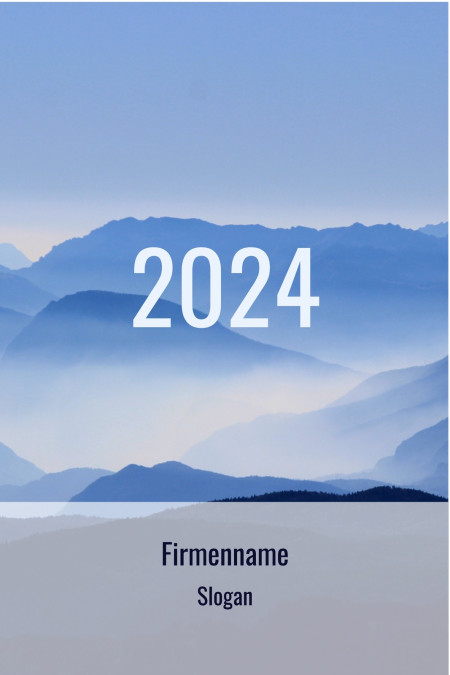 Taschenkalender - Schablone ID 18269