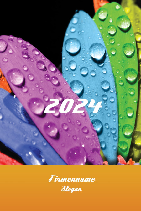 Taschenkalender - Schablone ID 18270