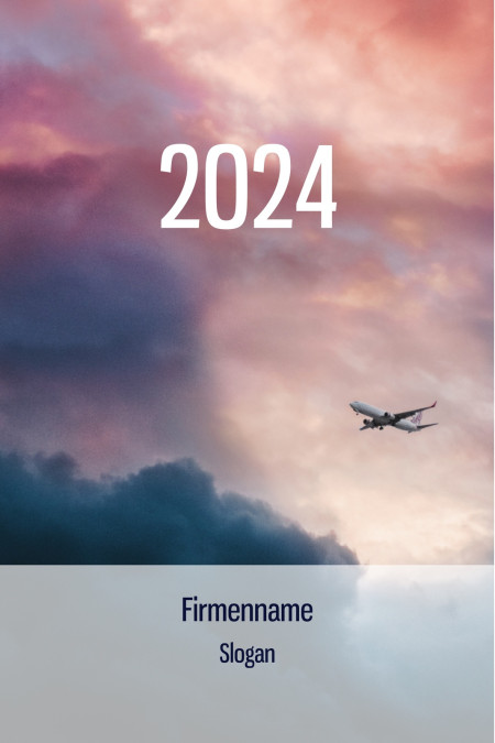 Taschenkalender - Schablone ID 18272