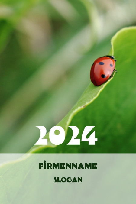 Taschenkalender - Schablone ID 18273