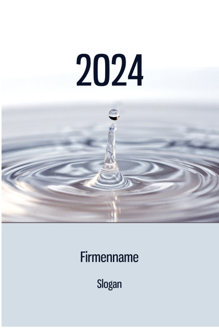 Taschenkalender - Schablone ID 18274